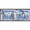 Sverige. 1957. Redningsselskabet 50 år, AFA nr. 427Cv & 427Ch. ** ** (8 par)   postfrisk stemplet FDC st,
