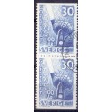 Sverige. 1958. Bessemerstålets 100 år. AFA nr. 447Co & 447Cn **    postfrisk stemplet FDC st,