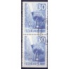 Sverige. 1958. Bessemerstålets 100 år. AFA nr. 447Co & 447Cn **    postfrisk stemplet FDC st,
