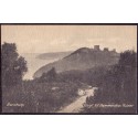 Bornholm. Udsigt til Hammershus Ruiner, ubrugt (Colberg)