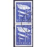 Sverige. 1959. Vandkraftværkerne 50 år. AFA nr. 452Co & 542Cn **    postfrisk stemplet FDC st,