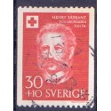 Sverige. 1959. Røde Kors Henri Dunant. 30+10 Øre. AFA nr. 454 **    postfrisk stemplet FDC st,