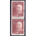 Sverige. 1959. Svante Arrhenius. AFA nr. 459Co & 459Cn **    postfrisk stemplet FDC st,