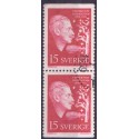 Sverige. 1959. Verner von Heidenstam. AFA nr. 455Co & 455Cn **    postfrisk stemplet FDC st,