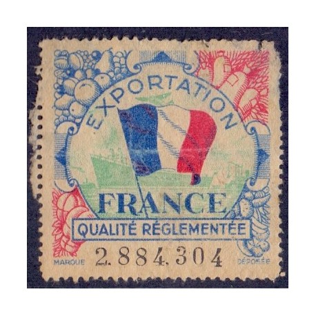 Frankrig Mærkater/Cinderella: France Exportation Qualite Reglementee