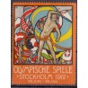 Sverige Mærkater/Cinderella: Olympische Spiele Stockholm 1912 **