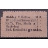 Herberg for Hjemløse, Dr. Tvergade 54, 6 Øres værdimærke
