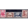 USSR. 1939. Landbrugsudstilling, AFA nr. 694-96+700 **