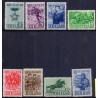 USSR. 1941. Den røde Arme, AFA nr. 801-08 **