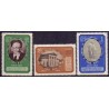 USSR. 1951. Statspræsidentens død. AFA nr. 1583-85 **