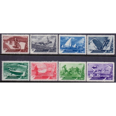 USSR. 1949. Sportsudgave. AFA nr. 1373-80 **