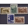 USSR. 1946. Ny femårsplan. AFA nr. 1069-73 **