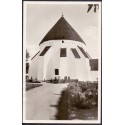 Bornholm. Østerlars Kirke ubrugt (Ægte foto)
