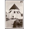 Bornholm. Østerlars Kirke ubrugt (Ægte foto)