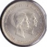 Prinsesse Margrethes bryllup. 10 kr. 1967