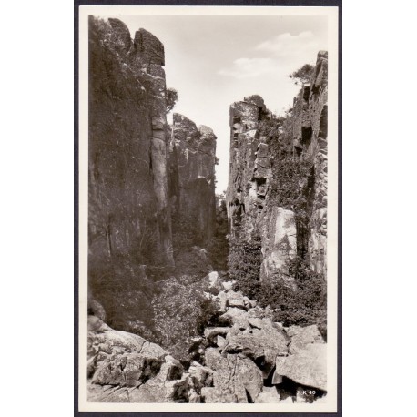 Bornholm. Randkløveskaaret, ubrugt (Ægte foto)