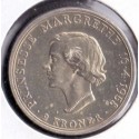 Prinsesse Margrethes 18-års fødselsdag. 2 kr. 1958