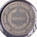 Chr. X  75-års fødselsdag. 2 kr. 1945