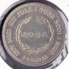 Chr. X  75-års fødselsdag. 2 kr. 1945