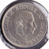 Chr. X  75-års fødselsdag. 2 kr. 1945