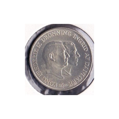 Grønlandsindsamlingen. 2 kr. 1953