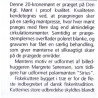 Skibsmønter 20 kr. Fiskekutter, fra 2012, i kvalitet proof.