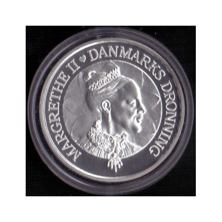 Dr. Margrethe II 60-års fødselsdag. 200 kr. 2000