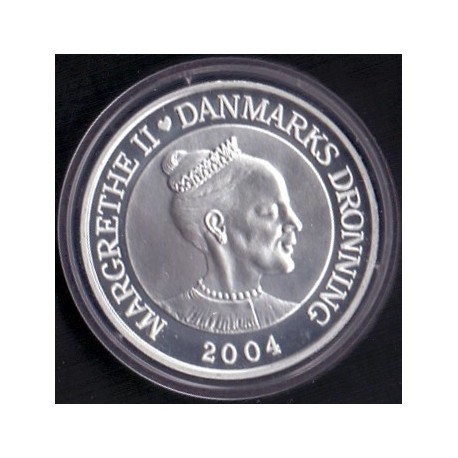 Kronprinseparrets bryllup. 20 kr. 2004