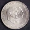 Fr. IX og Dr. ingrids sølvbryllup. 5 kr. 1960