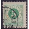 Sverige. 1872. Ringtype 5 Øre. AFA nr. 19 **, postfrisk stemplet FDC st,