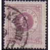 Sverige. 1872. Ringtype 6 Øre. Violet. AFA nr. 20b **, postfrisk stemplet FDC st,