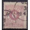 Sverige. 1872. Ringtype 6 Øre. Lysviolet. AFA nr. 20c **, postfrisk stemplet FDC st,