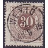Sverige. 1872. Ringtype 30 Øre. AFA nr. 24 **, postfrisk stemplet FDC st,