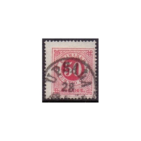 Sverige. 1872. Ringtype 50 Øre. AFA nr. 25 ** postfrisk stemplet FDC st,