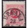 Sverige. 1872. Ringtype 50 Øre. AFA nr. 25 ** postfrisk stemplet FDC st,