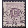 Sverige. 1877. Ringtype 6 Øre. Violet.  AFA nr. 20Ba * postfrisk stemplet FDC st,