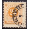 Sverige. 1877. Ringtype 24 Øre.  AFA nr. 23B * postfrisk stemplet FDC st,