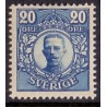 Sverige. 1911-19. Kong Gustav V.  20 Øre. AFA nr. 71 ** postfrisk stemplet FDC st,