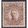Sverige. 1911-19. Kong Gustav V. 30 Øre. AFA nr. 73 **   postfrisk stemplet FDC st,