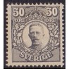 Sverige. 1911-19. Kong Gustav V. 50 Øre. AFA nr. 75 **   postfrisk stemplet FDC st,