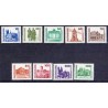 DDR. 1990 brugsudgave komplet set. AFA nr. 3002-10 **