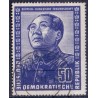 DDR. 1951. Tysk-kinesisk venskab. AFA nr. 122 stemplet