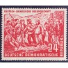 DDR. 1951. Tysk-kinesisk venskab. AFA nr. 121 **