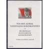 DDR. 1956. Ernst Thälmann, miniark AFA 324 **