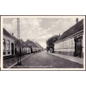 Bornholm. Rønne Storegade med Amtsgården, ubrugt (Olsen 7931)