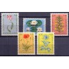 Blomster. Rumania. 1984. AFA nr. 3962-67 **