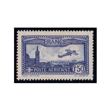 Frankrig/France 1930-31 1,50 Fr. Airmail postfrisk/MNH