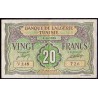Tunesien. 20 FRANCS Pick. nr. 22 (4-6-1948)