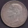 Spanien - Spain. 5 Pesetas, 1875, KM 671