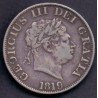 England-Great Britain. 1819 George III Milled Silver Half Crown